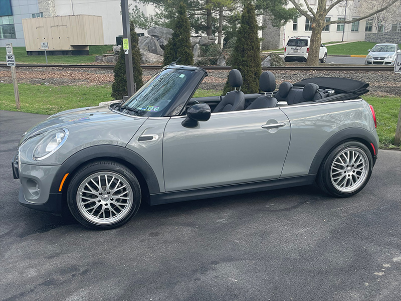 2017 Mini Cooper 17x8 TSW Wheels 215/45R17 Hankook Tires