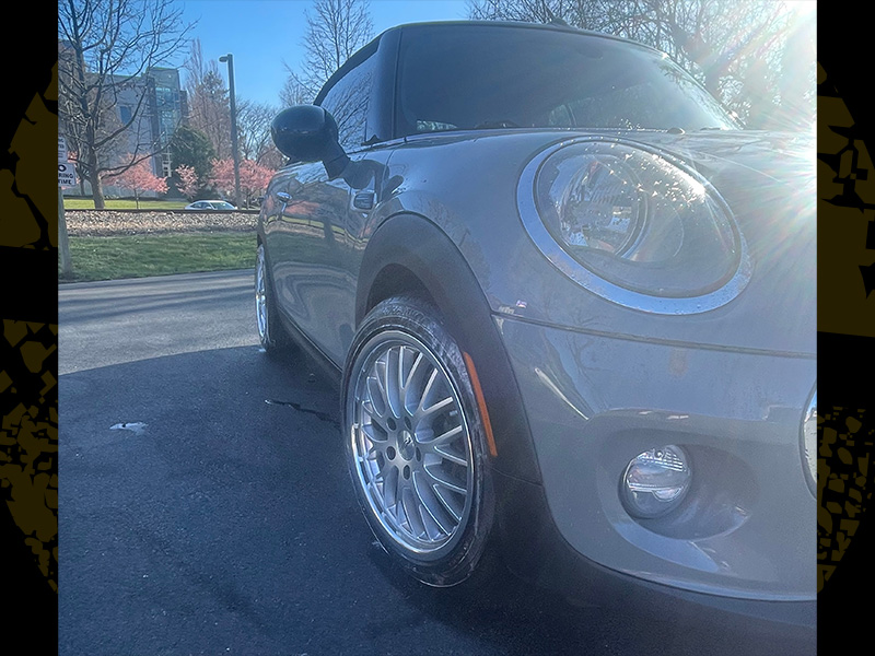 2017 Mini Cooper 17x8 TSW Wheels 215/45R17 Hankook Tires