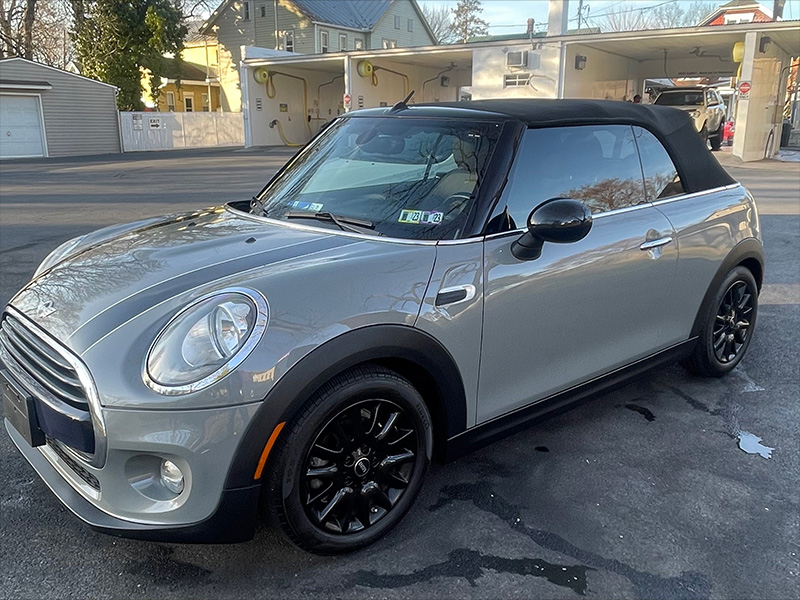 2017 Mini Cooper 17x8 TSW Wheels 215/45R17 Hankook Tires