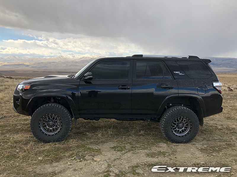 2017 Toyota 4Runner  Icon Alloys Wheels 285/70R17 Goodyear Tires  Icon  inch suspension lift