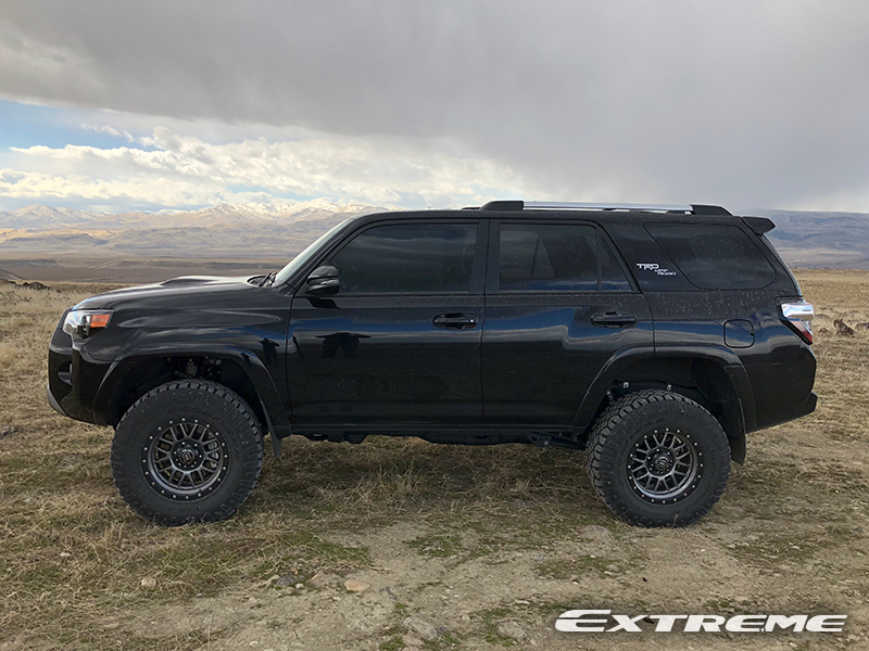 2017 Toyota 4runner Icon Alpha Goodyear Duratrac Lifted 