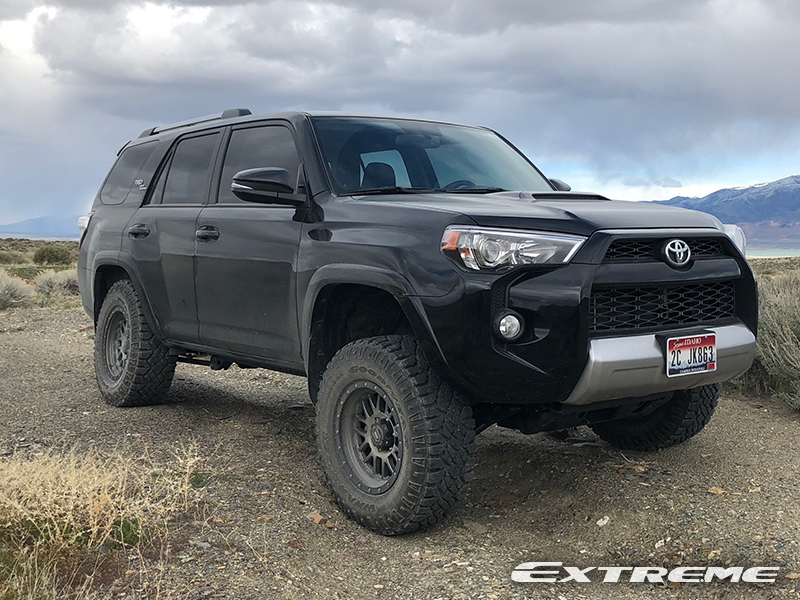 2017 Toyota 4Runner  Icon Alloys Wheels 285/70R17 Goodyear Tires  Icon  inch suspension lift
