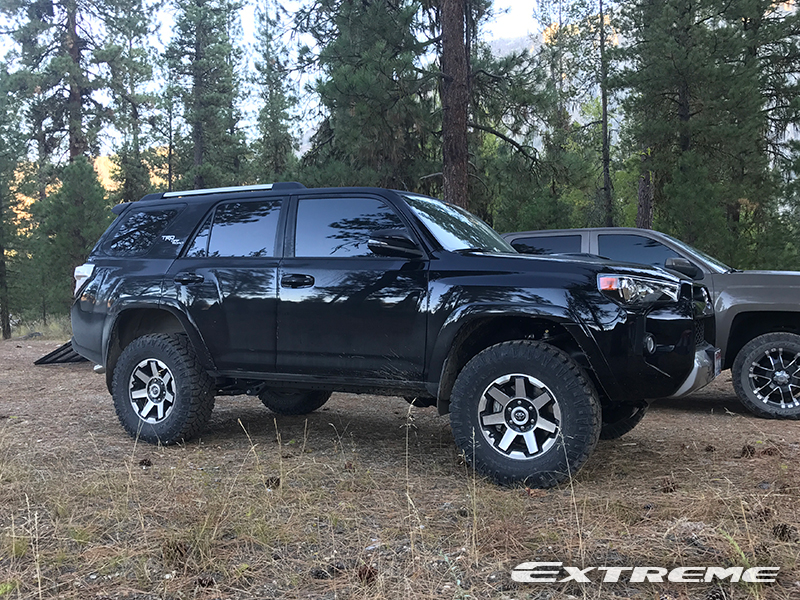 2017 Toyota 4Runner  Icon Alloys Wheels 285/70R17 Goodyear Tires  Icon  inch suspension lift