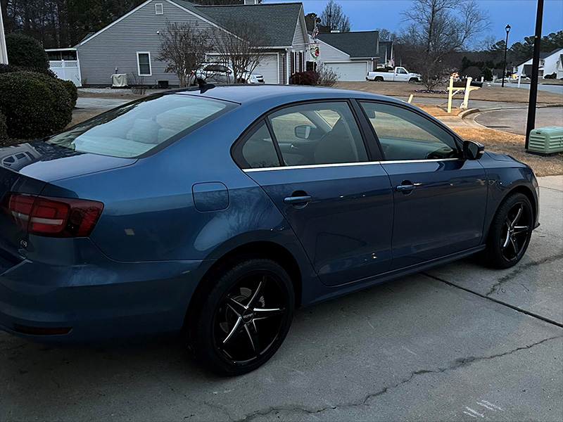 2017 Volkswagen Jetta 18x8 Touren Wheels