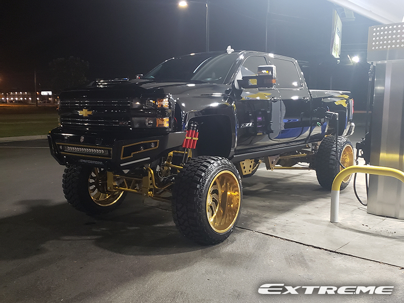 2018 Chevrolet Silverado 2500 Hd 26x16 Specialty Forged