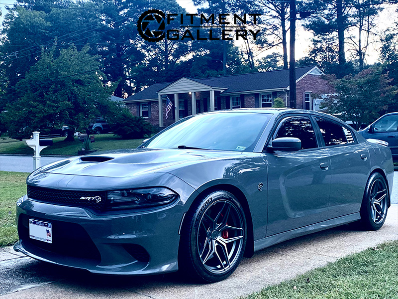 2018 Dodge Charger Hellcat Variant Xenon 20x9 5 Michelin Pilot Sport As 4 275 35r20 
