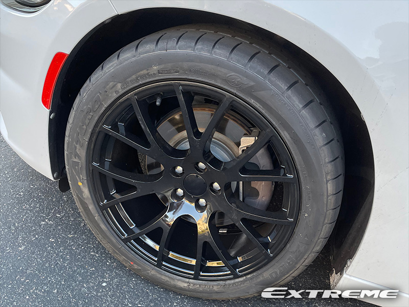 2018 Dodge Charger Tire Size