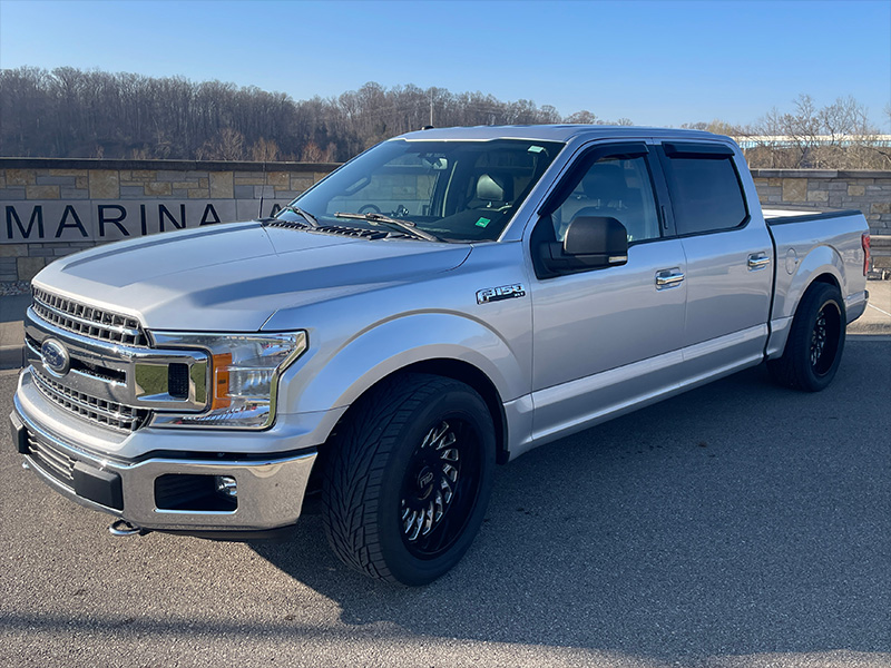 2018 Ford F-150 - 20x10 Cali Offroad Wheels 295/45R20 Toyo Tires