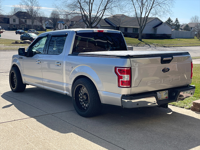 2018 Ford F-150 - 20x10 Cali Offroad Wheels 295/45R20 Toyo Tires