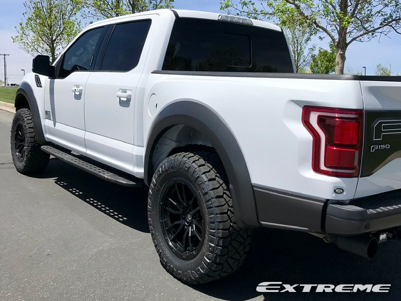 2018 Ford F150 20x9 Fuel Offroad Wheels 35x12.5R20 Nitto Tires