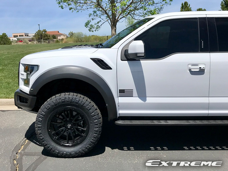 2018 Ford F150 20x9 Fuel Offroad Wheels 35x12.5R20 Nitto Tires