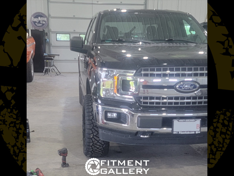 2018 Ford F150 22x10 Fuel Offroad Wheels 305/45R22 Nitto Tires