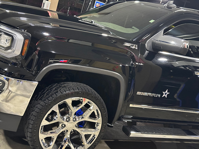 2018 GMC Sierra 1500 - 24x10 OE Performance Wheels 305/35R24 Atturo Tires