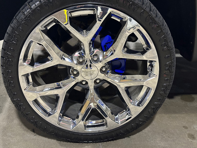 2018 GMC Sierra 1500 - 24x10 OE Performance Wheels 305/35R24 Atturo Tires