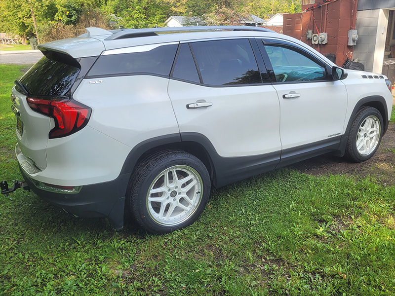 2018 GMC Terrain 19x8 5 ESR Wheels 235 50R19 BFGoodrich Tires 2018-gmc-terrain-19x8-5-esr-wheels-235-50r19-bfgoodrich-tires