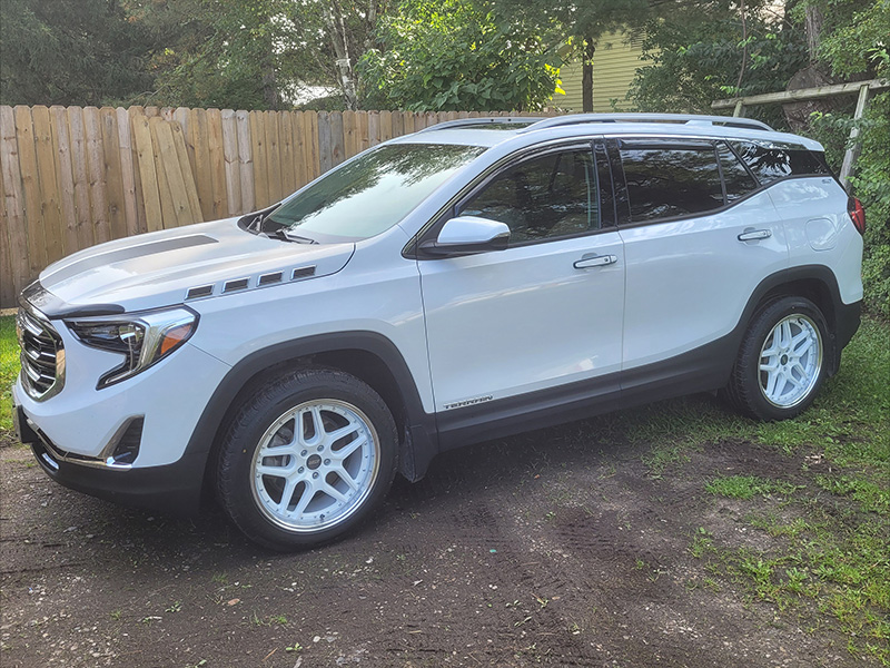 2018 GMC Terrain 19x8 5 ESR Wheels 235 50R19 BFGoodrich Tires 2018-gmc-terrain-19x8-5-esr-wheels-235-50r19-bfgoodrich-tires