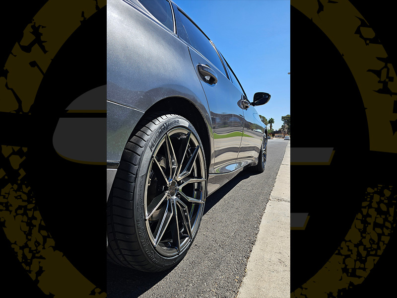 きんぱら 2018 Honda Accord - 19x8.5 XXR Wheels 245/35zr19 MuchoMacho Tires