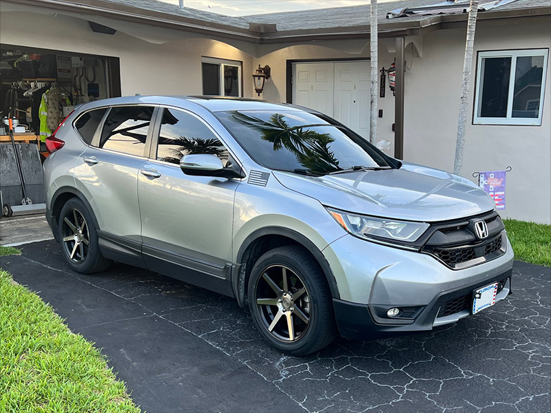 2018 Honda CR-V - 18x8 Niche Wheels 225/55R18 Hankook Tires