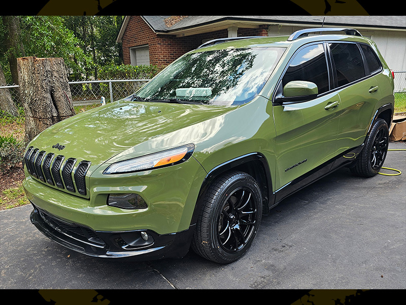 その他 Cherokee 2018 Jeep Cherokee - 18x8.5 Vors Wheels 225/55R18 Kenda Tires