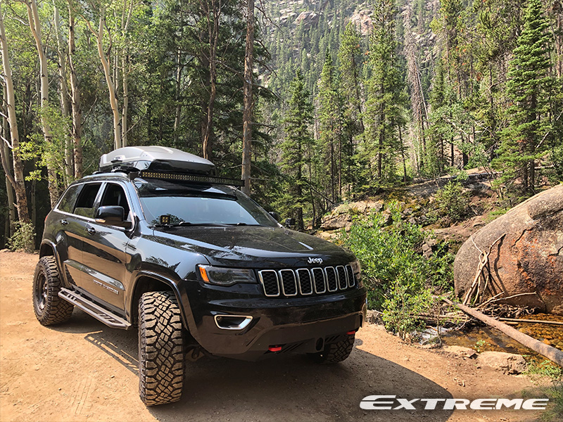 2018 Jeep Grand Cherokee 18x9 KMC Wheels LT295/65R18 Goodyear Tires