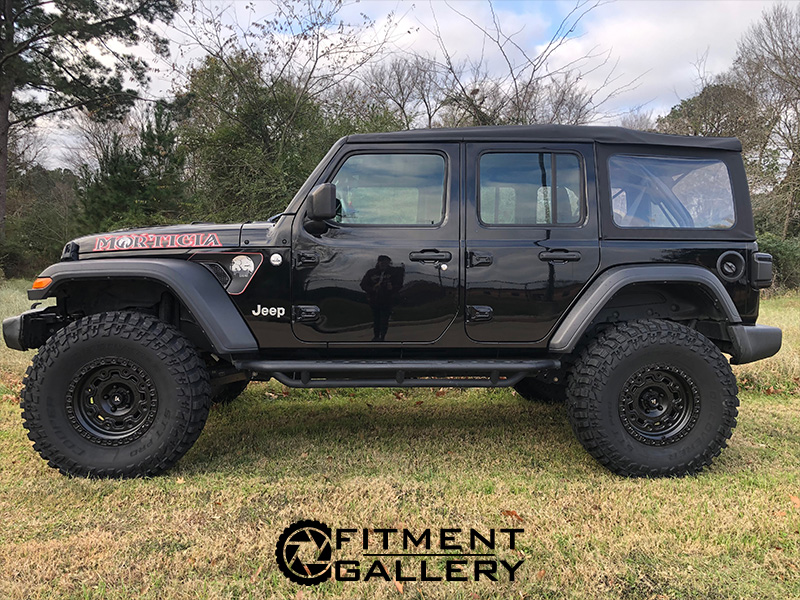 2018 Jeep Wrangler - 17x9 Fittipaldi Offroad Wheels  Cooper Tires