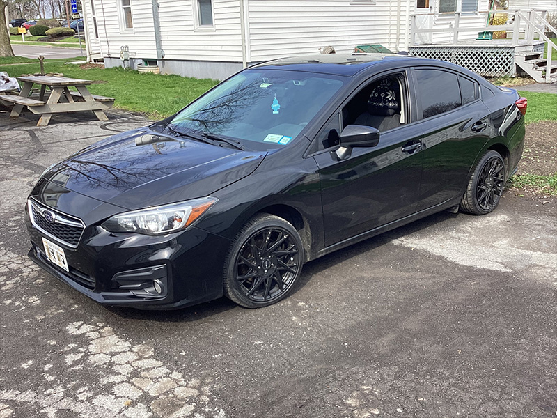 Elegant Subaru Impreza 2018 Tire Size Gallery