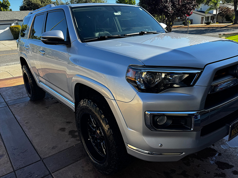 2018 Toyota 4Runner - 20x10 Wicked Wheels LT265/60R20 BFGoodrich Tires
