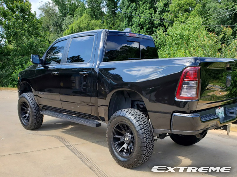 2019 Ram 1500 - Vision Offroad Wheels 325/60R20 AMP Tires