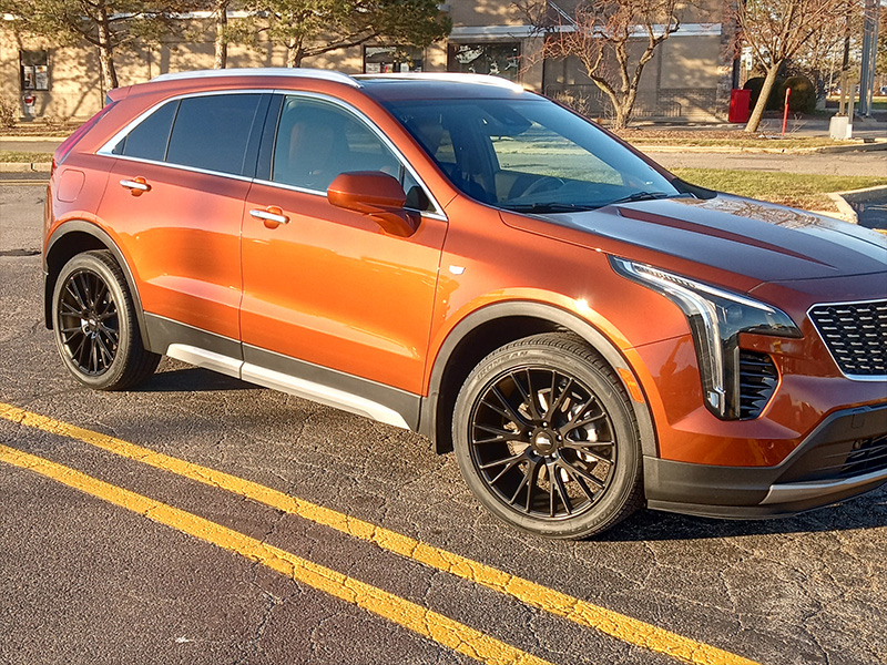 2019 Cadillac XT4 20x8.5 Ravetti Wheels 245/45ZR20 Ironman Tires