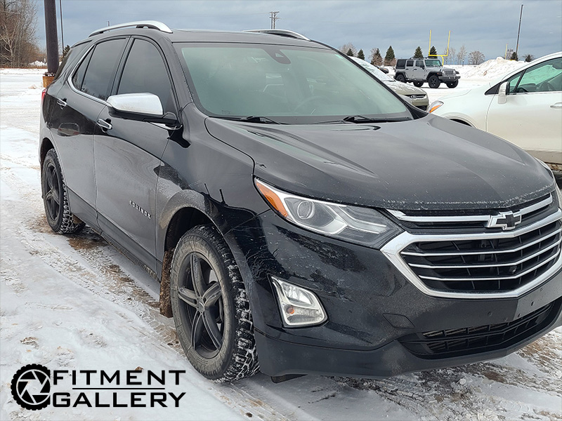 2019 Chevrolet Equinox Premier Vision Boost 469 17x7 Uniroyal Snow And Ice 3 215 65r17 