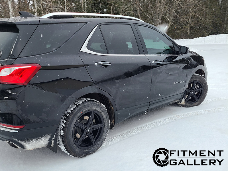 2019 Chevrolet Equinox Premier Vision Boost 469 17x7 Uniroyal Snow And Ice 3 215 65r17 