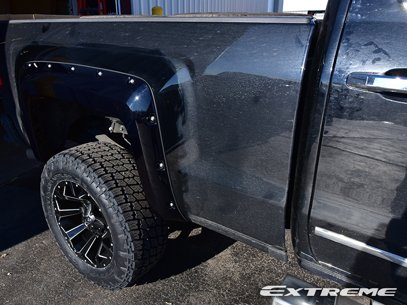 2019 Chevrolet Silverado 3500 Hd 20x10 Fuel Offroad