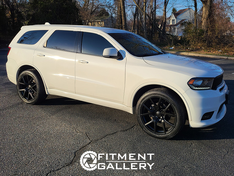 2019 Dodge Durango 22x10 Wheel Replicas Wheels 285/40R22 Nitto Tires