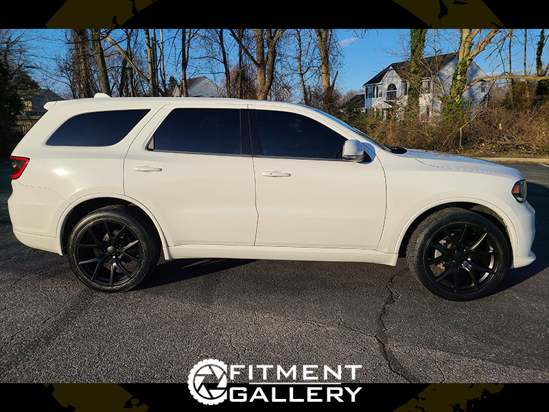 2019 Dodge Durango - 22x10 Wheel Replicas Wheels 285/40R22 Nitto Tires