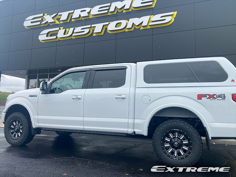 2019 Ford F150 18x9 Fuel Offroad Wheels LT285/65R18 BFGoodrich Tires