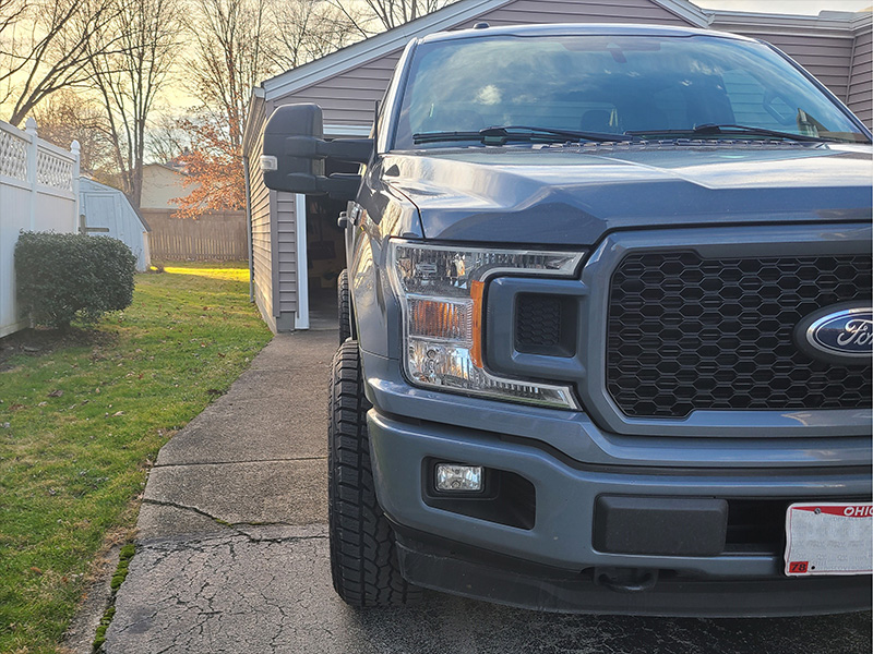 2019 Ford F-150 - 20x10 Rogue Truck Wheels LT275/55R20 Ironman Tires