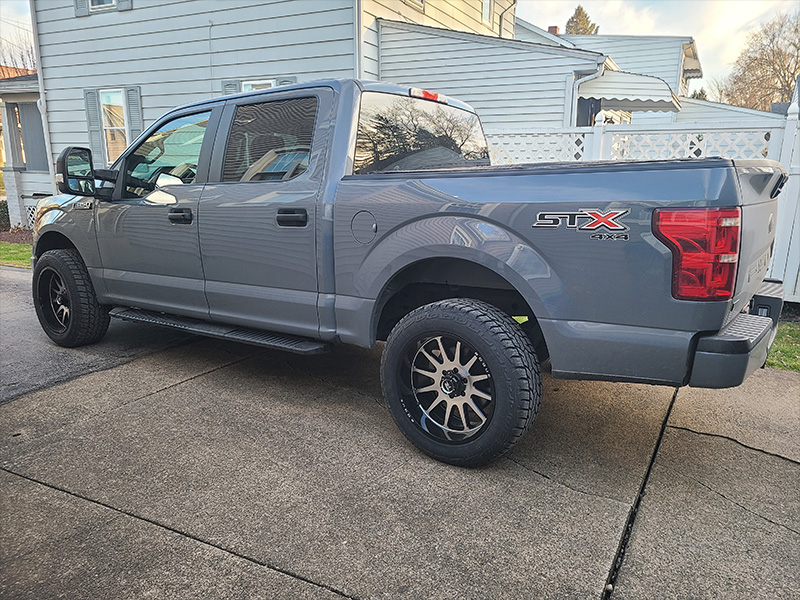 2019 Ford F150 20x10 Rogue Truck Wheels LT275/55R20 Ironman Tires