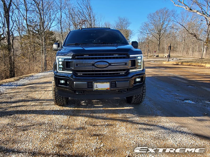 2019 Ford F150 20x9 Fuel Offroad Wheels LT33x12.50R20
