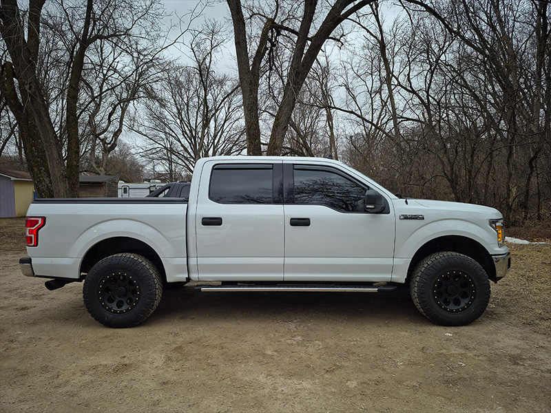 2019 Ford F-150 - 17x9 Mickey Thompson Wheels LT285/70R17 Nitto Tires