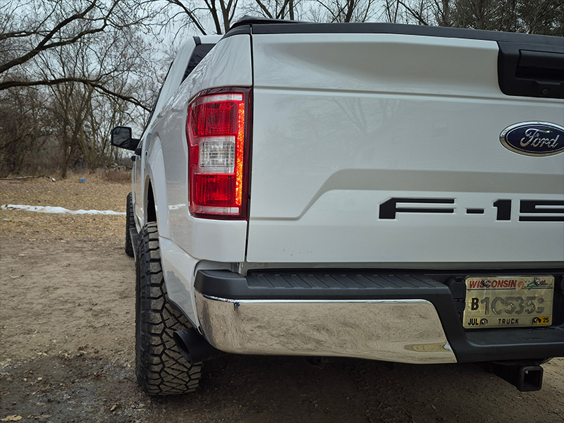2019 Ford F-150 - 17x9 Mickey Thompson Wheels LT285/70R17 Nitto Tires