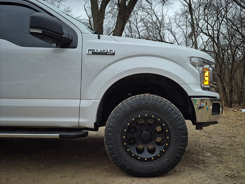 2019 Ford F-150 - 17x9 Mickey Thompson Wheels LT285/70R17 Nitto Tires