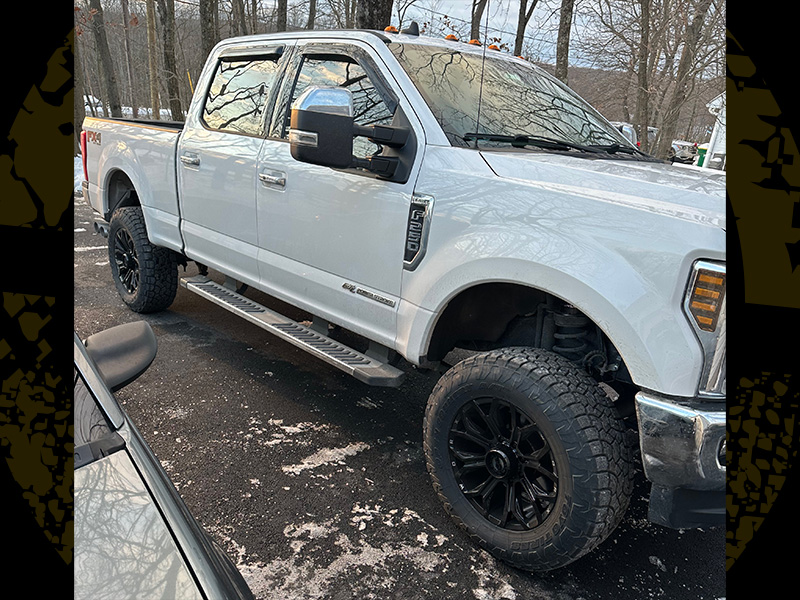 2019 Ford F250 Super Duty 20x9 Worx Wheels LT295/65R20 Toyo Tires