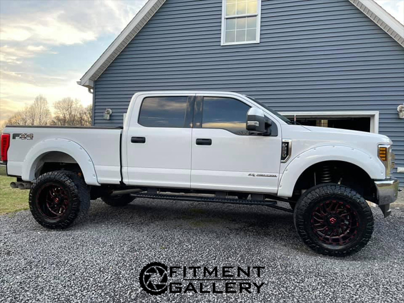 2019 Ford F250 Xlt Tis Offroad 544bmr 20x12 Nitto Ridge Grappler 37x13 50r20 6in Rough Country Suspension Lift 