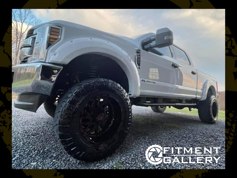 2019 Ford F250 Xlt Tis Offroad 544bmr 20x12 Nitto Ridge Grappler 37x13 50r20 6in Rough Country Suspension Lift 
