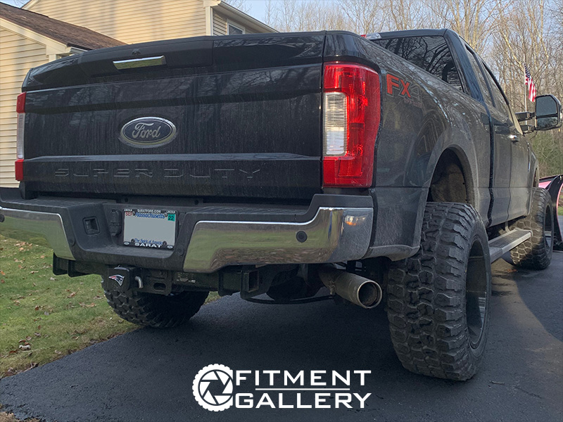 2019 Ford F350 Xlt Gear Offroad Orbit 756mb 20x12 Ironman All Country Mt 35x12 50r20 2 5in Ready Lift Leveling Kit 