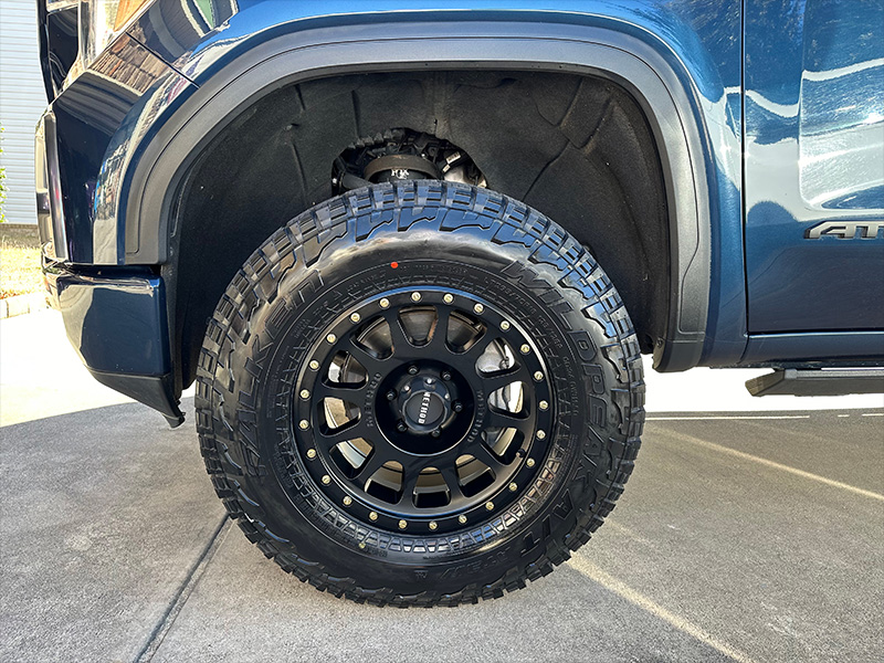 2019 GMC Sierra 1500 - 18x9 Method Race Wheels LT295/70R18 Falken Tires