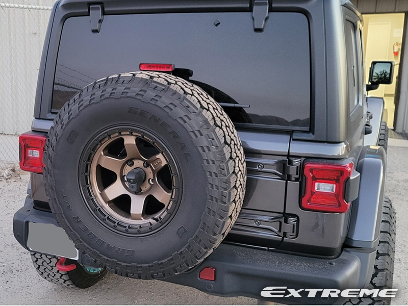 2019 Jeep Wrangler 17x9 Fuel Offroad Wheels LT315/70R17 Falken Tires