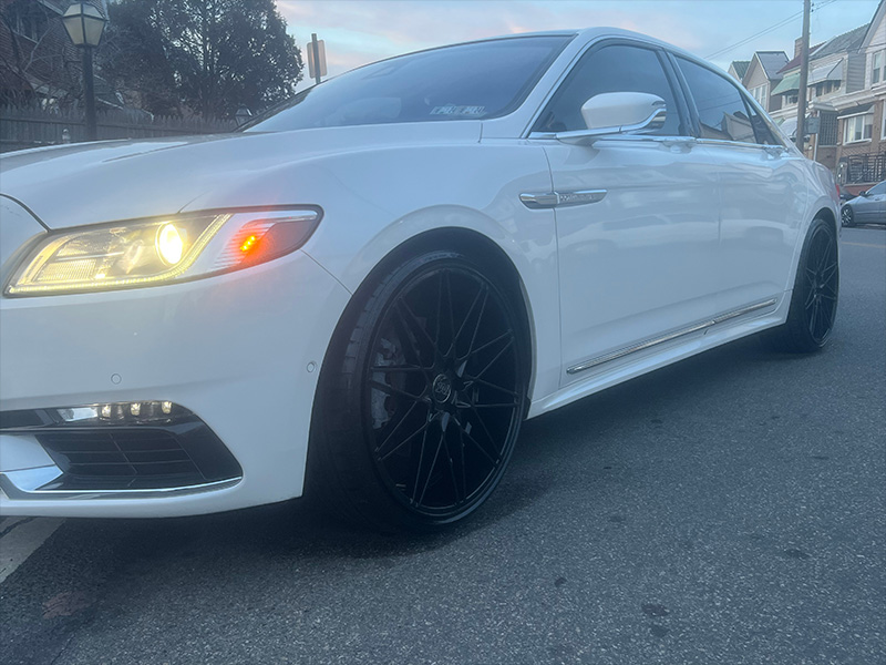 プリプリ　19インチ① 2019 Lincoln Continental - 22x9 1AV Wheels Tires
