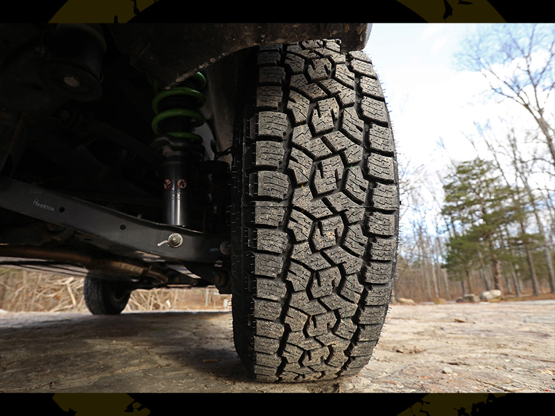 2019 Subaru Crosstrek - 15x7 Black Rhino Wheels P225/75R15 Toyo Tires