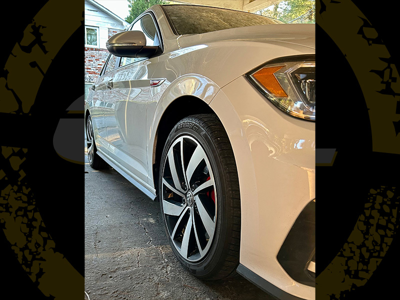 2019 Volkswagen Jetta 20x8.5 Kraze Wheels 235/35R20 Advanta Tires